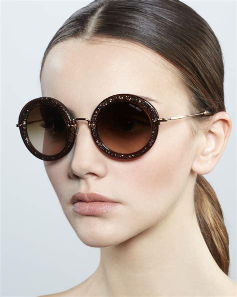 miu miu womens sunglasses|miu oversized sunglasses.